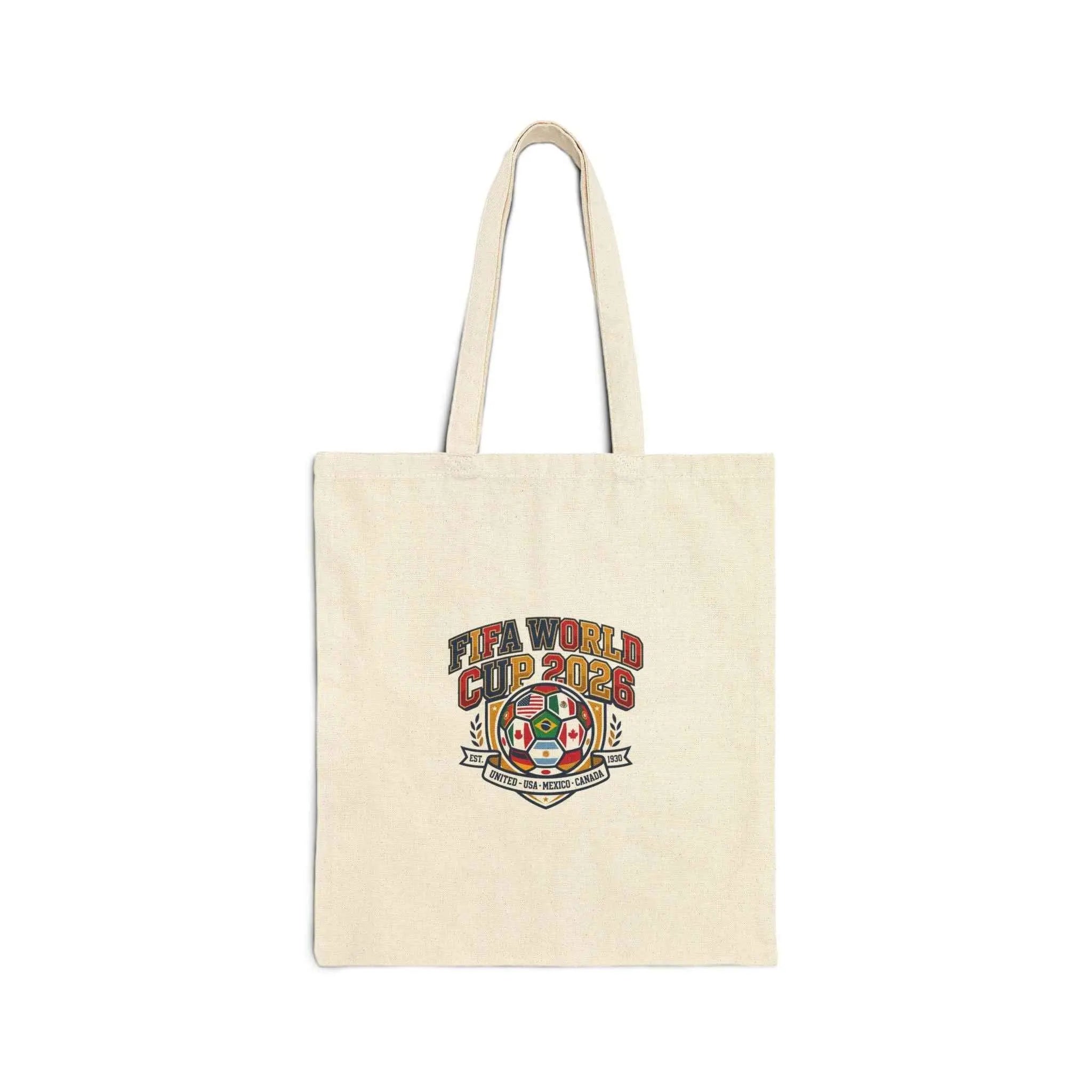 Soccer Crest Graphic Tote | match-day outfit, country colors