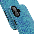 All over print iphone cases aqua blue