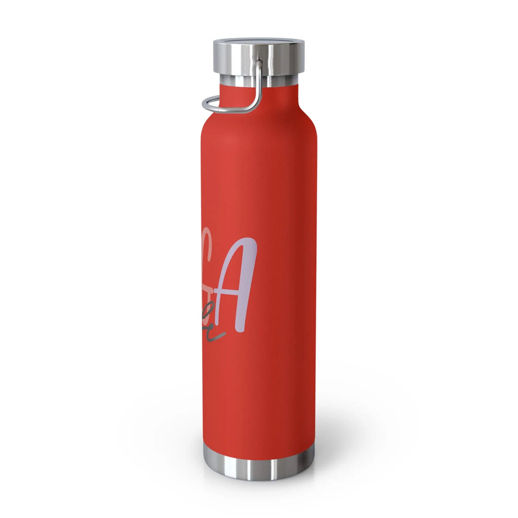 ‘Yoga Life’ Insulated Bottle, 22oz Printify
