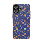 Floral All-Over Seasonal Print Phone Case — Magnetic Impact-Resistant Printify