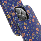 Floral All-Over Seasonal Print Phone Case — Magnetic Impact-Resistant Printify