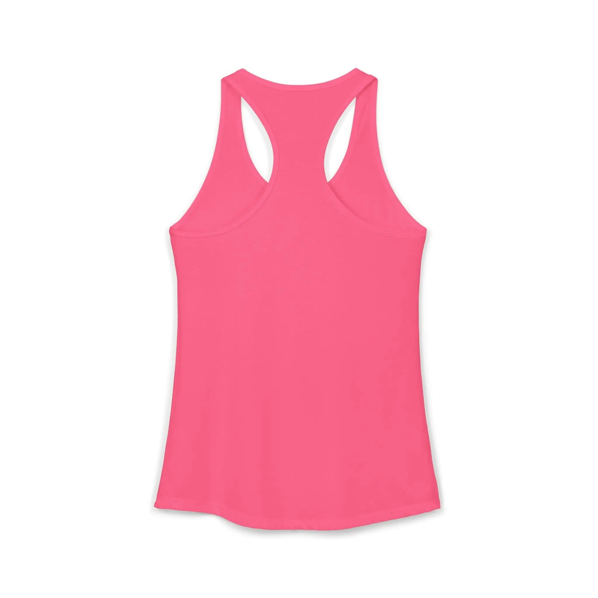 Heart Tic Tac Toe Women’s Racerback Tank — Cute Valentine’s Game Tee Printify