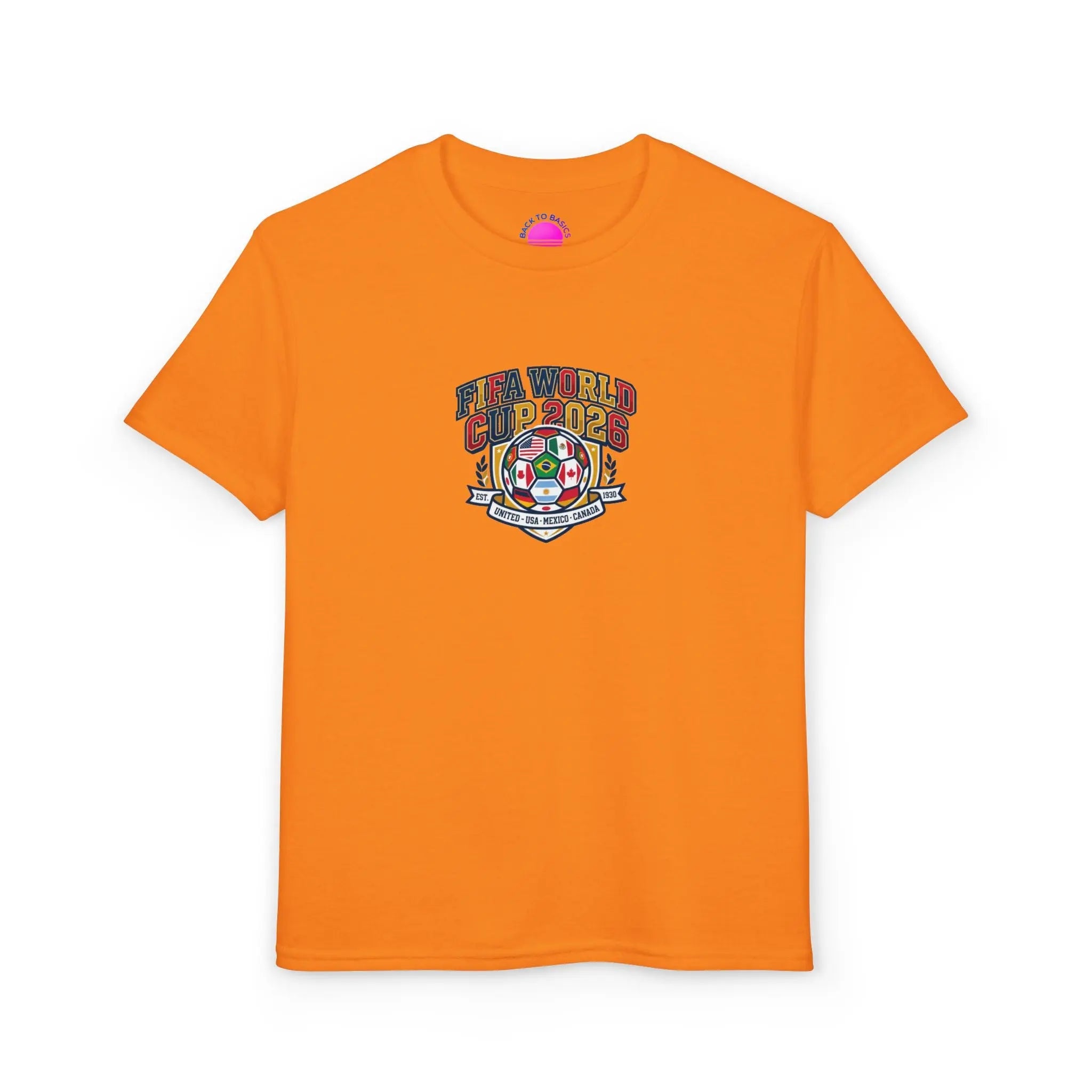 Youth World Cup 2026 T-Shirt Printify