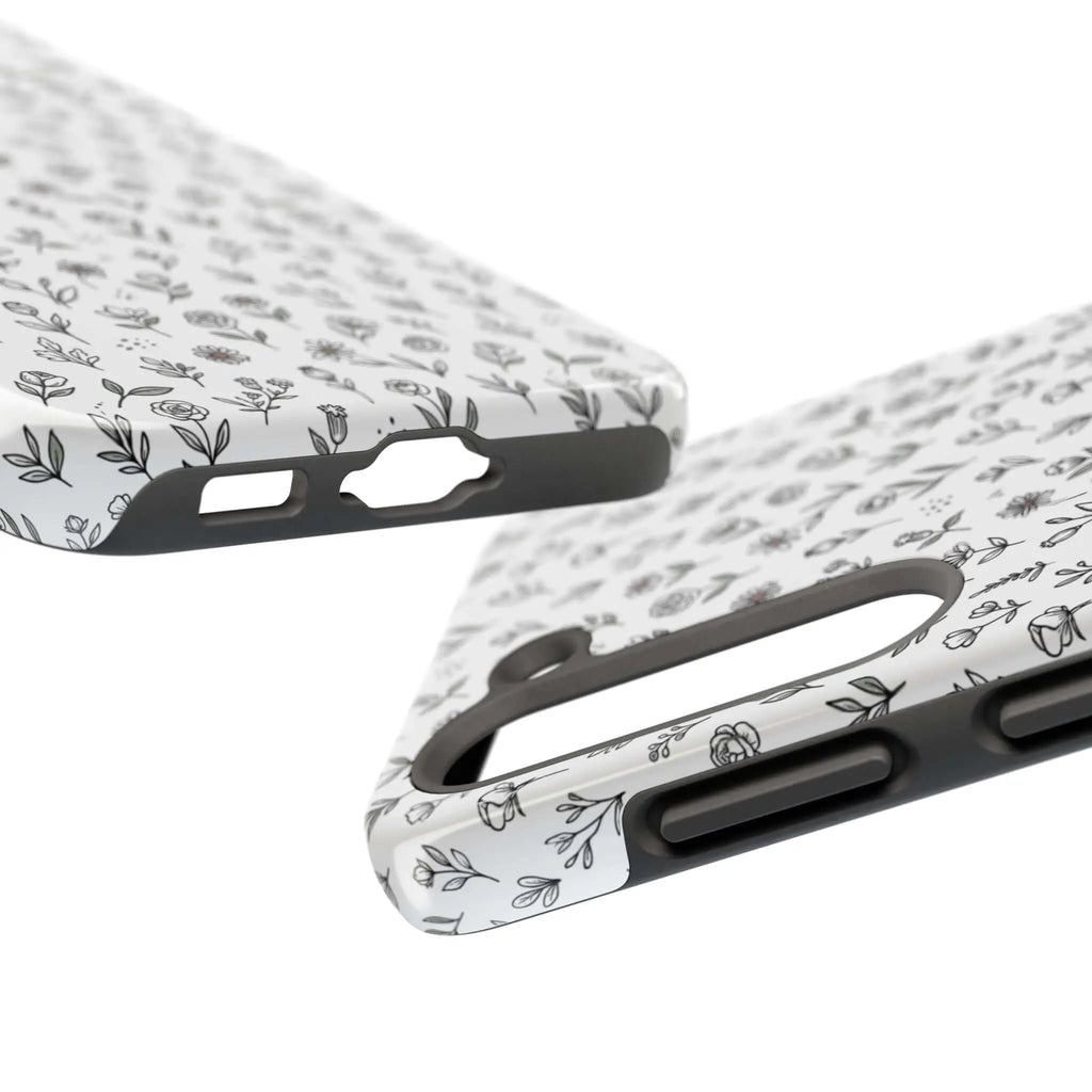 Floral Summer Vibe Phone Case — Tough Protective Floral All-Over Print Printify
