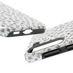 Floral Summer Vibe Phone Case — Tough Protective Floral All-Over Print Printify