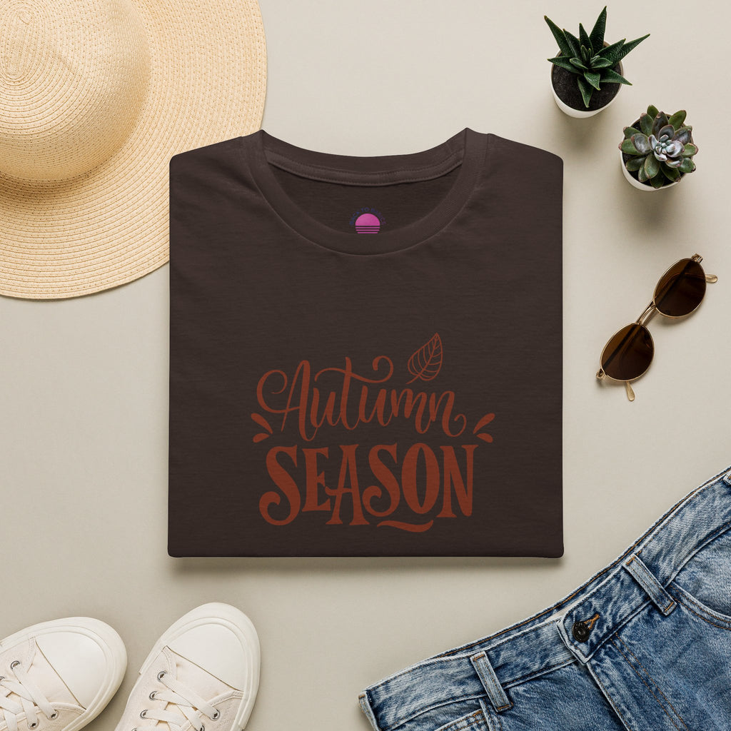 Autumn Season T-Shirt - Cozy Fall Graphic Tee