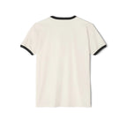 Retro Starburst Ringer T-Shirt Printify Back To Basics
