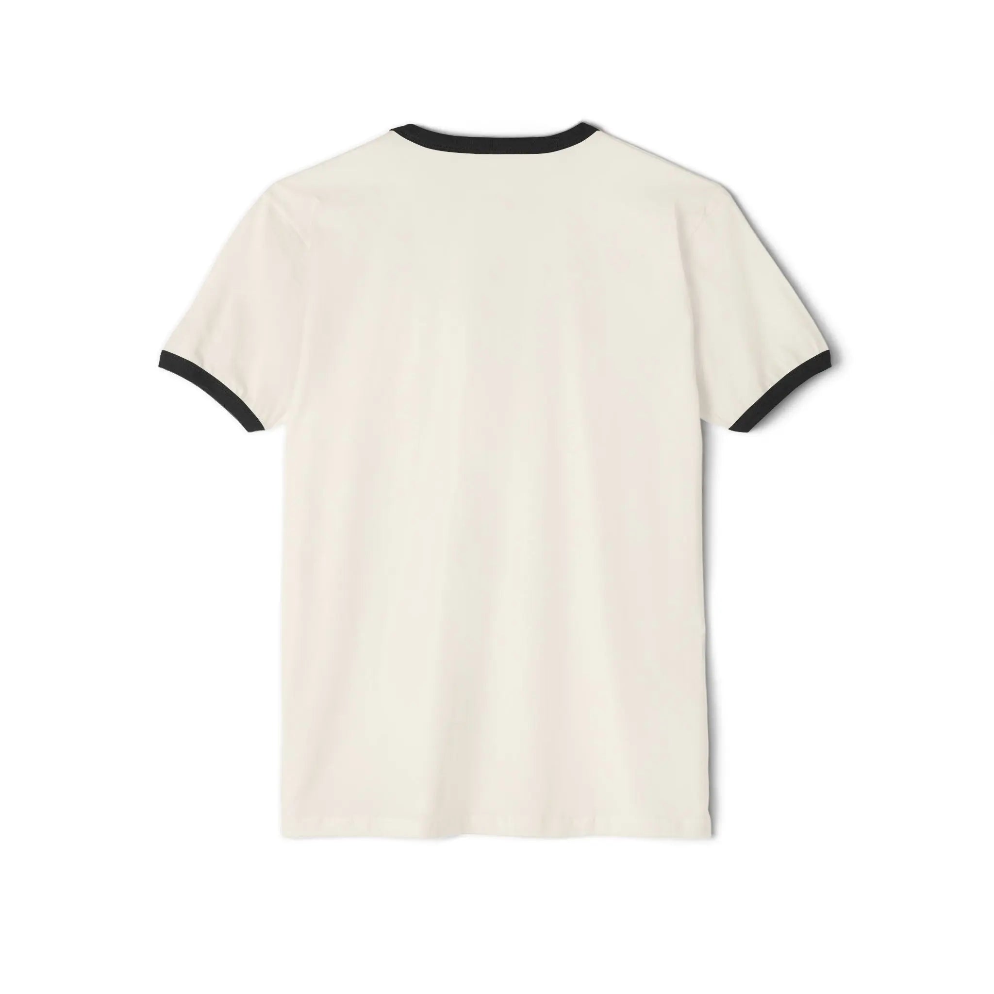Retro Starburst Ringer T-Shirt Printify Back To Basics