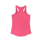 Heart Tic Tac Toe Women’s Racerback Tank — Cute Valentine’s Game Tee Printify