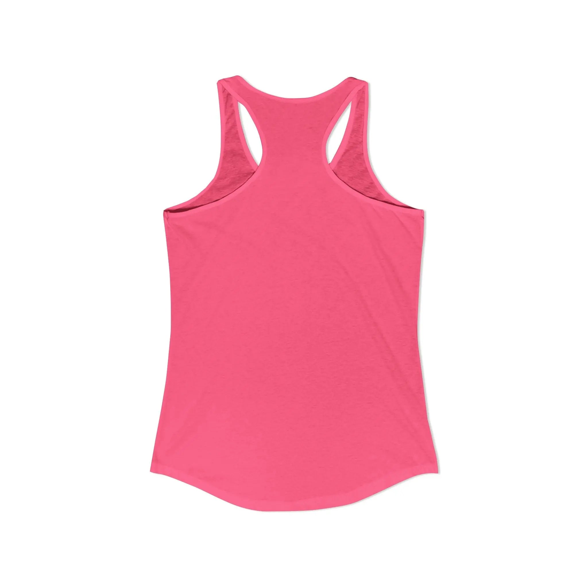 Heart Tic Tac Toe Women’s Racerback Tank — Cute Valentine’s Game Tee Printify