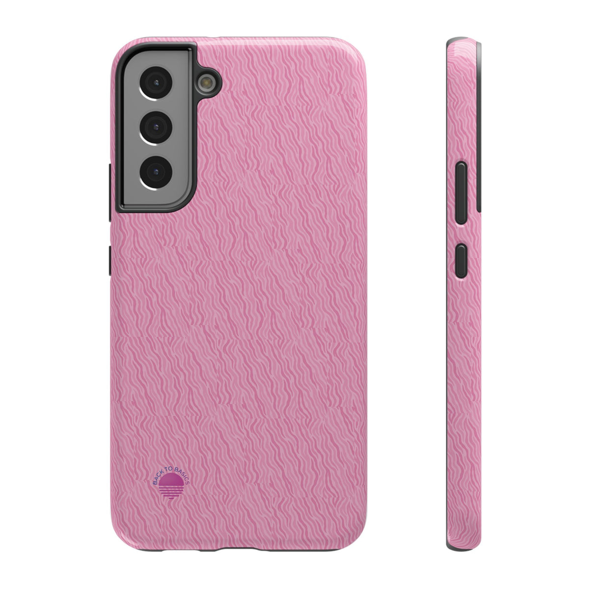 Android All over print pink zebra