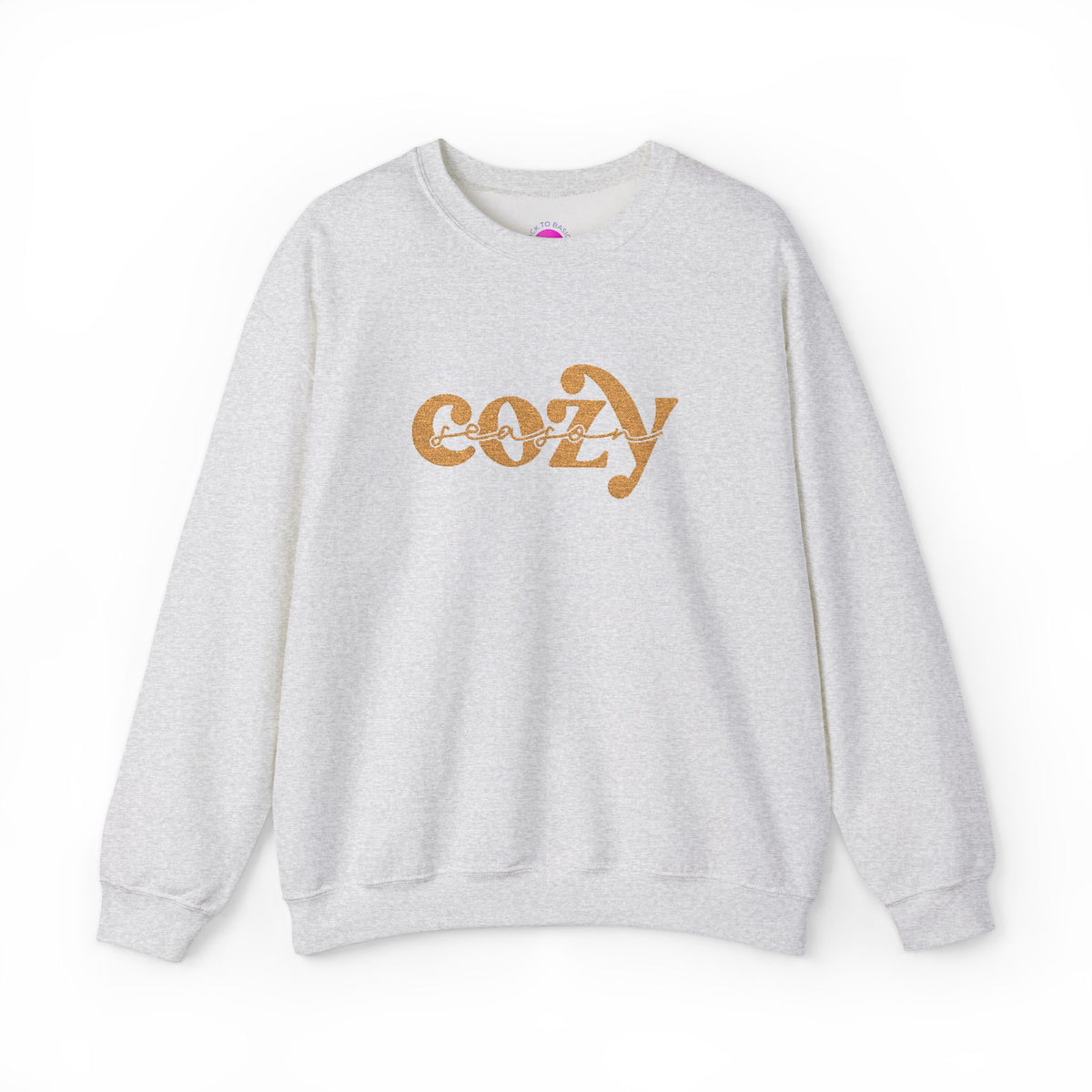 'Cozy Season' Crewneck Sweatshirt (Embroidered)