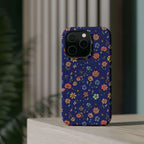 Floral All-Over Seasonal Print Phone Case — Magnetic Impact-Resistant Printify