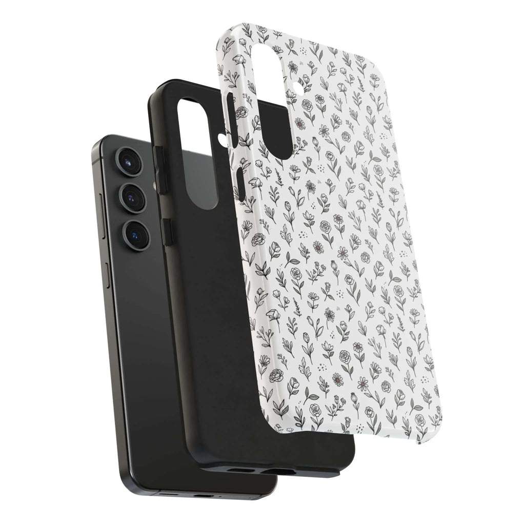 Floral Summer Vibe Phone Case — Tough Protective Floral All‑Over Print Printify