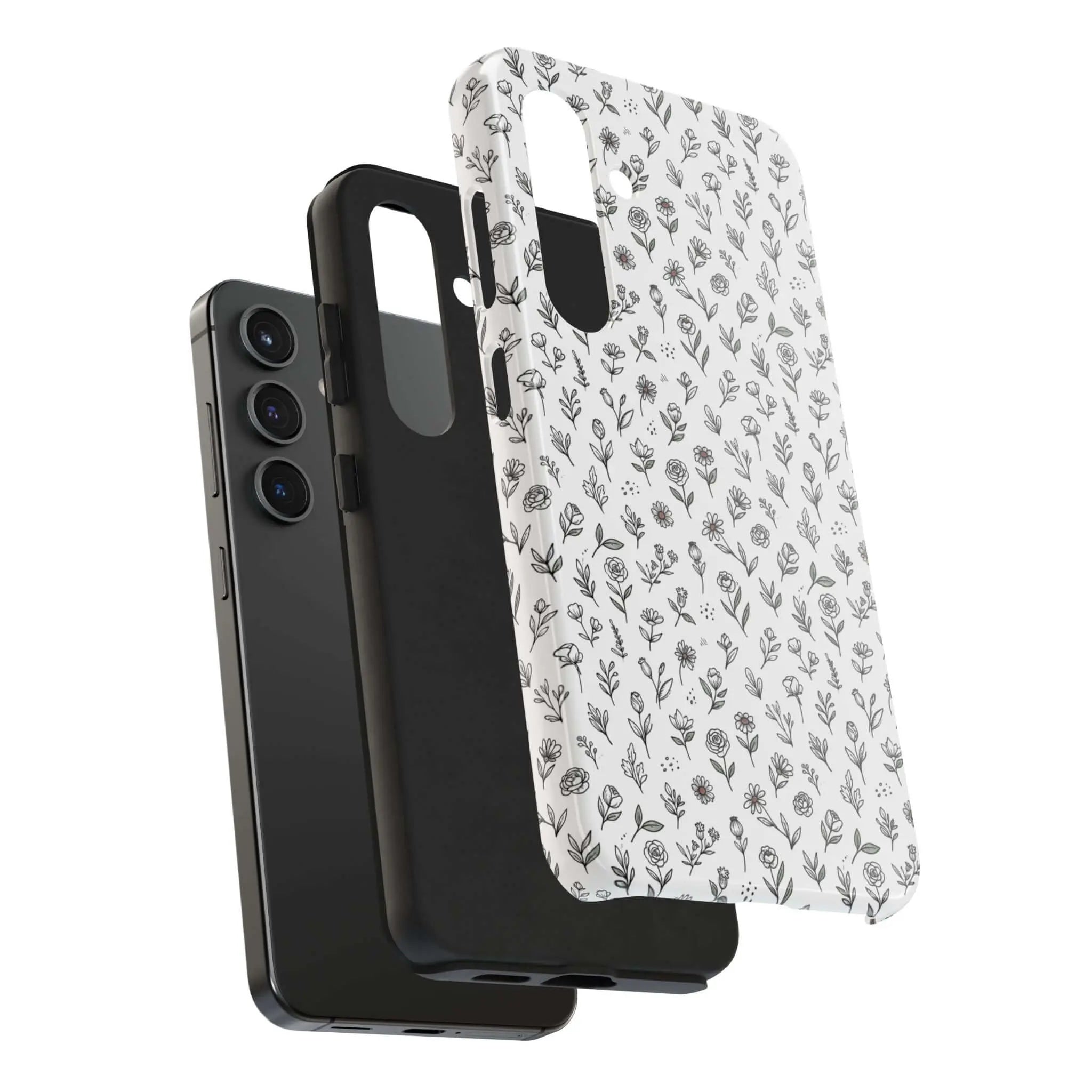 Floral Summer Vibe Phone Case — Tough Protective Floral All‑Over Print Printify