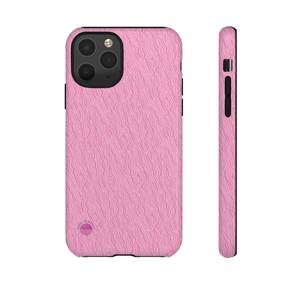 Micro-design pink zebra