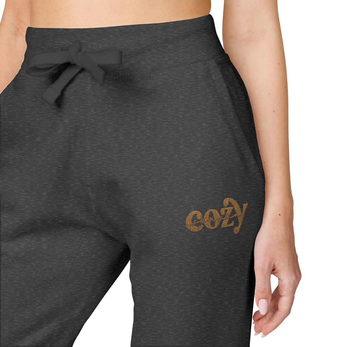 'Cozy Season' Sweatpants - Comes in a bundle with a 'cozy season' crewneck