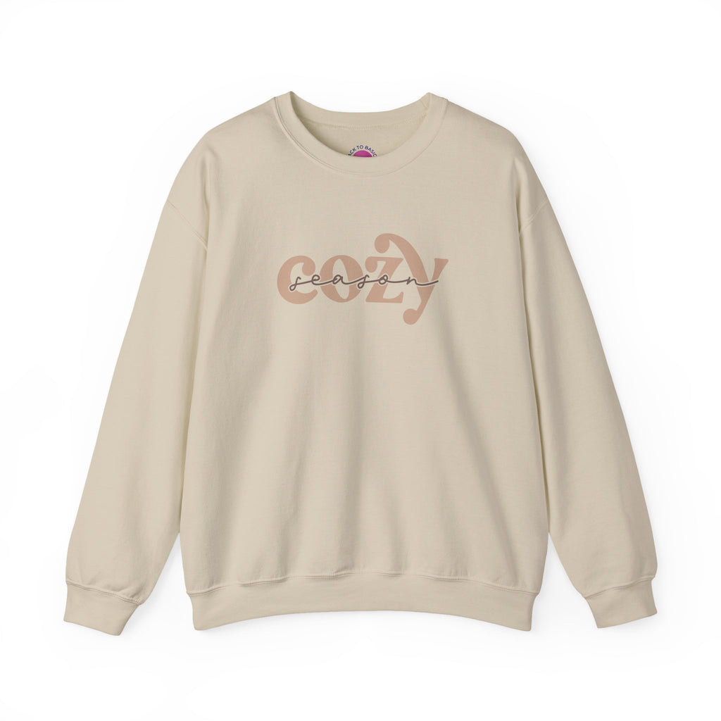 'Cozy Season' Crewneck Sweatshirt