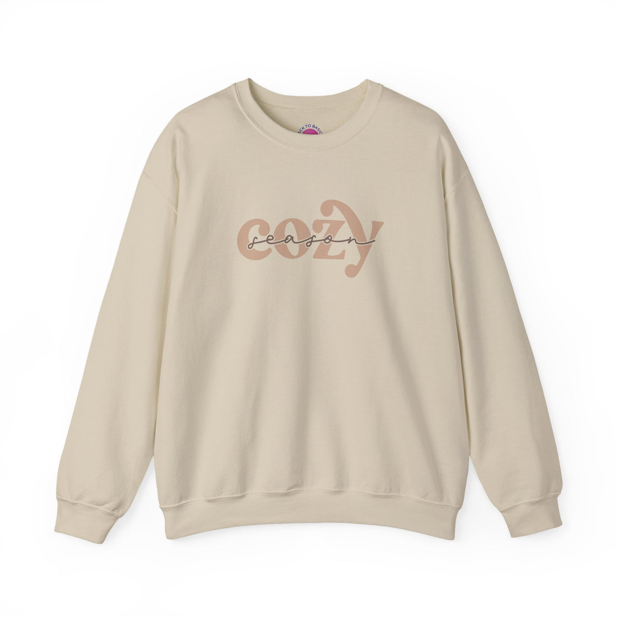 'Cozy Season' Crewneck Sweatshirt