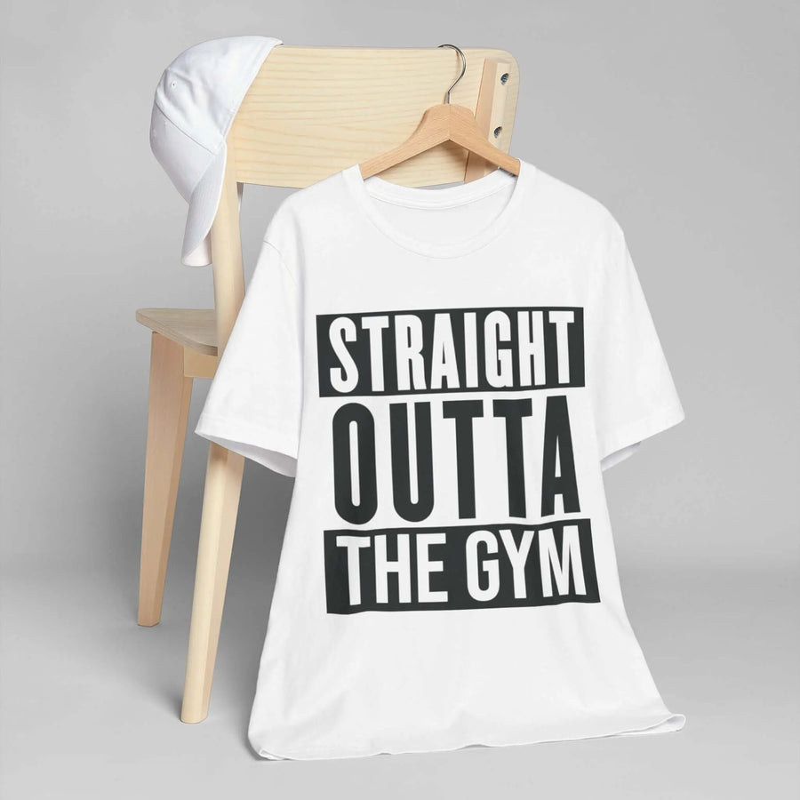 Straight Outta The Gym T-Shirt 