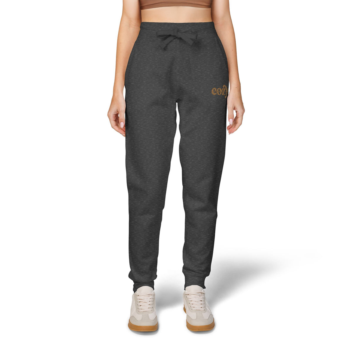 'Cozy Season' Sweatpants - Comes in a bundle with a 'cozy season' crewneck