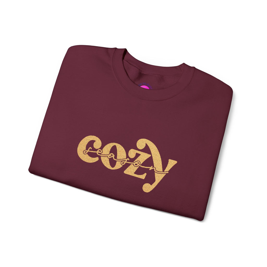 'Cozy Season' Crewneck Sweatshirt (Embroidered)