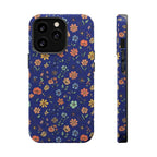 Floral All-Over Seasonal Print Phone Case — Magnetic Impact-Resistant Printify