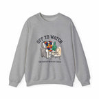 Off to Watch Crewneck Sweatshirt | Soccer Watch Party, Match-Day Outfit