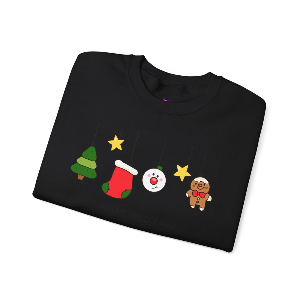 Merry Christmas Festive Character Sweatshirt (global)