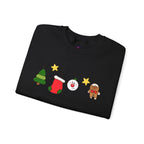 Merry Christmas Festive Character Sweatshirt (global)