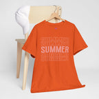 Pink "SUMMER" Graphic Tee — Summer Repeat Printify