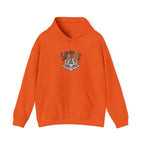World Cup Patch Hoodie | soccer watch party, match-day outfit Printify