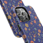 Floral All-Over Seasonal Print Phone Case — Magnetic Impact-Resistant Printify
