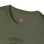 T-Shirt — "Cutest Pumpkin in the Path" Fall Graphic Tee