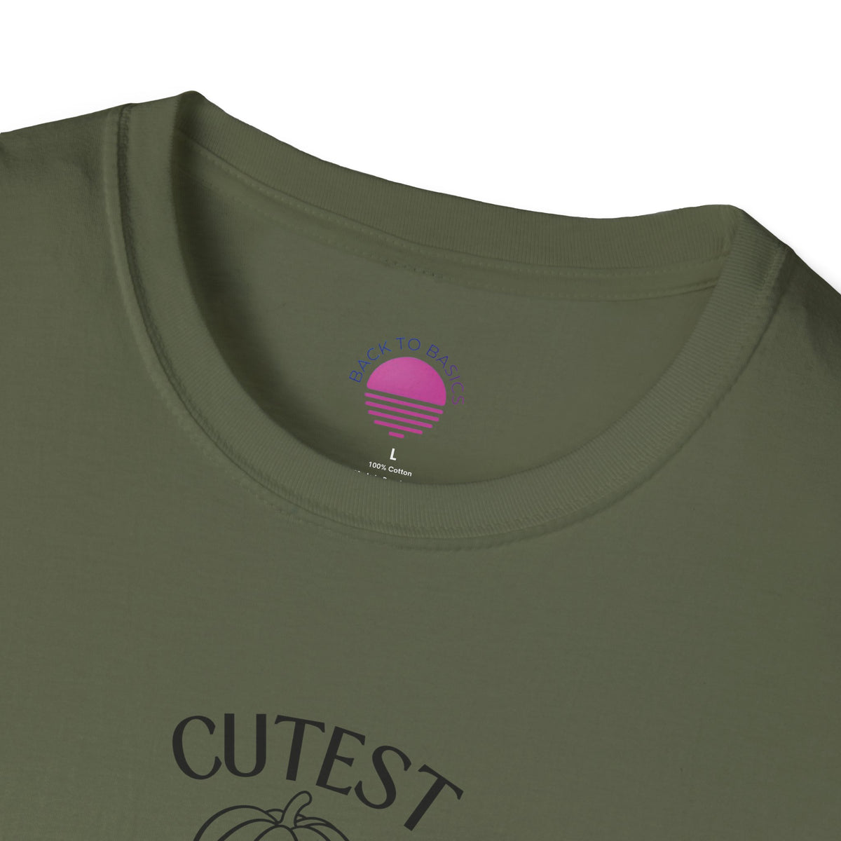 T-Shirt — "Cutest Pumpkin in the Path" Fall Graphic Tee