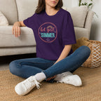 Hot Girl Summer Beachy Sun T-Shirt Printify