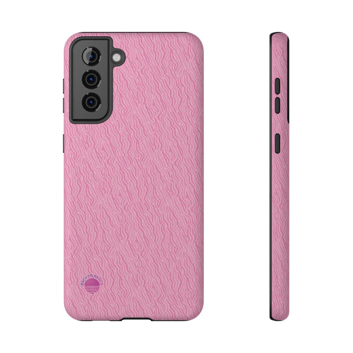 Android All over print pink zebra