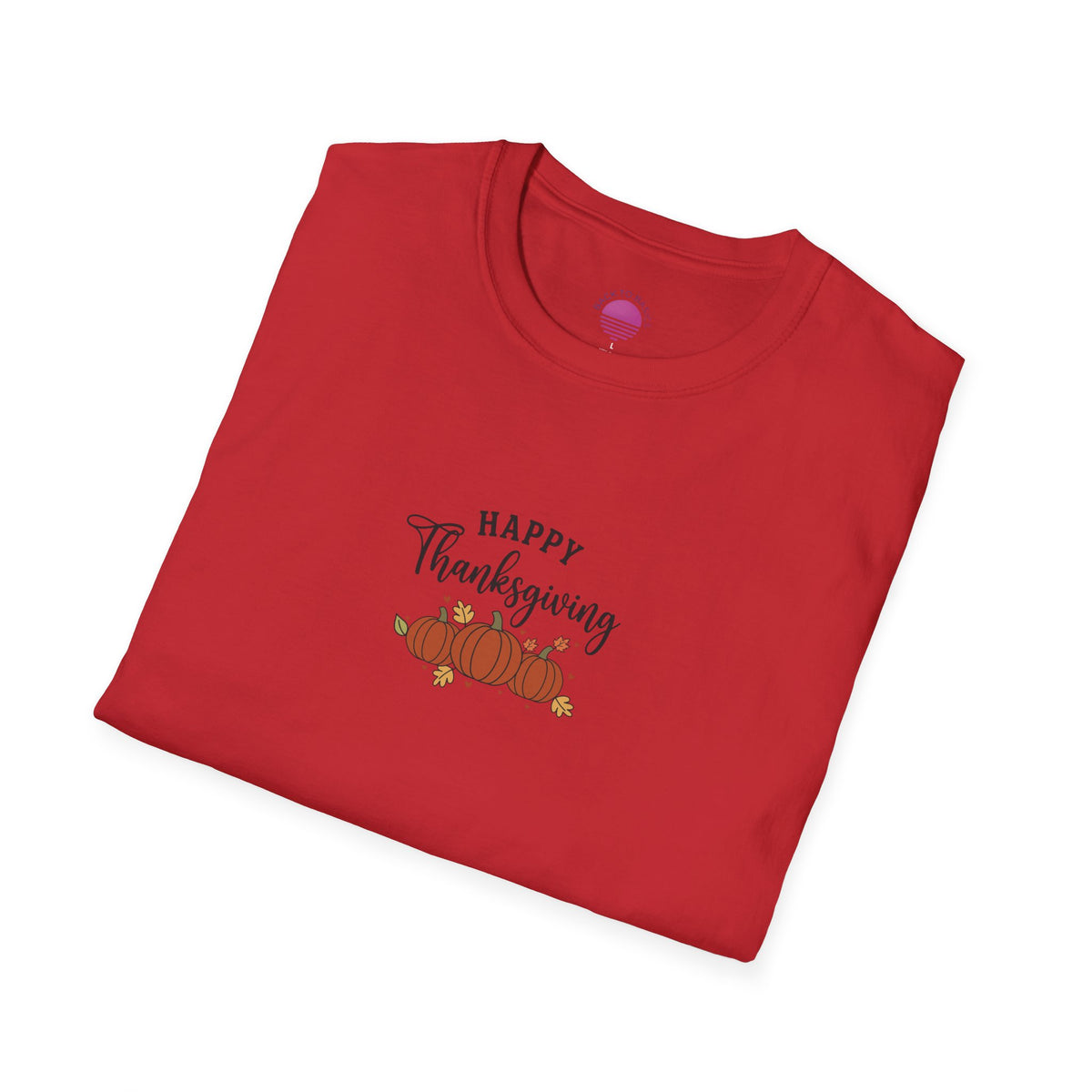 Happy Thanksgiving Pumpkin T-Shirt