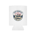 Star Spangled Van Can koozie — Patriotic 1776 RV Beer Cooler