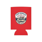 Star Spangled Van Can Koozie — Patriotic 1776 RV Beer Cooler