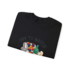 Off to Watch Crewneck Sweatshirt | Soccer Watch Party, Match-Day Outfit Printify