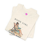 Book Girl Summer Tee | BookTok, beach reads, bookish summer aesthetic Printify