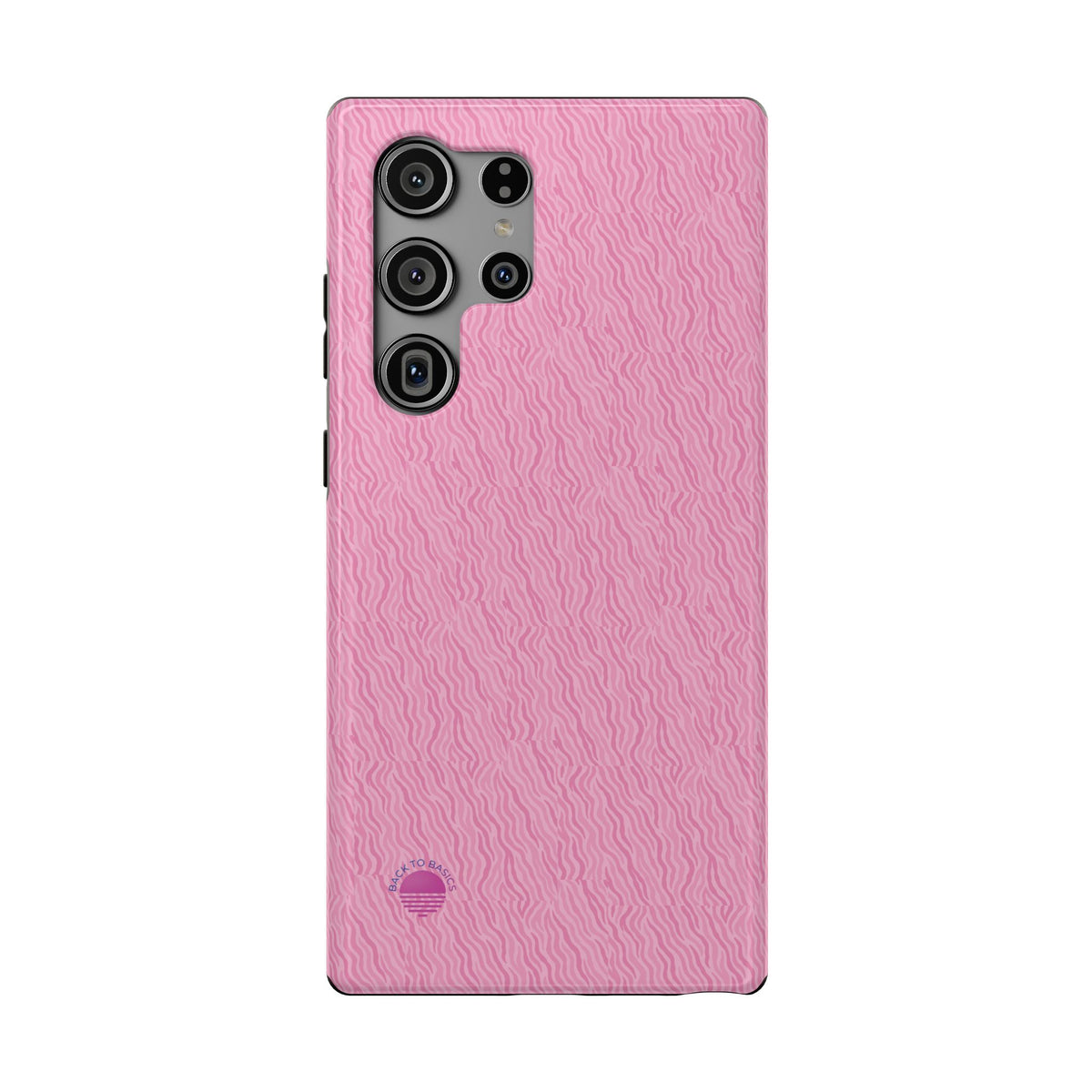 Android All over print pink zebra