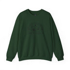 Fall Vibes Crewneck Sweatshirt — 'Happy Pumpkin' Spice Season Bonfires, Sweaters & Hayrides