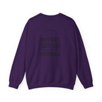 Fall Vibes Crewneck Sweatshirt — 'Happy Pumpkin' Spice Season Bonfires, Sweaters & Hayrides