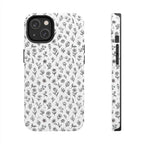 Floral Summer Vibe Phone Case — Tough Protective Floral All‑Over Print Printify