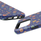Floral All-Over Seasonal Print Phone Case — Magnetic Impact-Resistant Printify