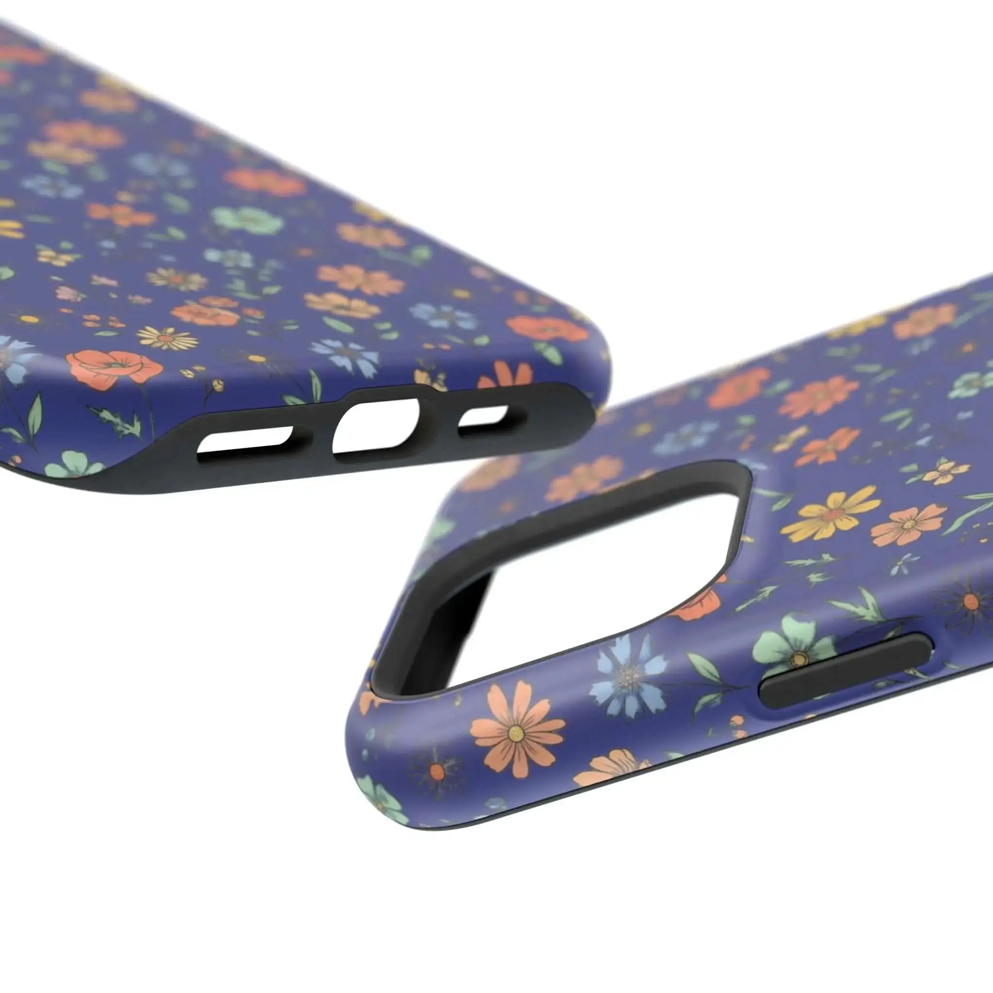 Floral All-Over Seasonal Print Phone Case — Magnetic Impact-Resistant Printify