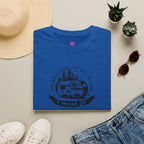 Campervan T-Shirt — "The Mountains Are Calling and I Must Go" Adventure Tee Printify