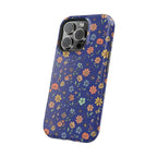 Floral All-Over Seasonal Print Phone Case — Magnetic Impact-Resistant Printify